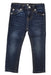 A Blue Jeans from 7 For All Mankind in size 12-18M for boy. (Front View)