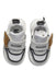 A White Sneakers from Moschino in size 12-18M for boy. (Back View)