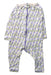 A Multicolour Onesies from Hannabe in size 12-18M for girl. (Front View)