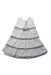 A White Sleeveless Dresses from Chateau de Sable in size 18-24M for girl. (Front View)