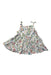 A Multicolour Sleeveless Dresses from Natalys in size 6-12M for girl. (Back View)