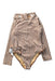 A Brown Swimsuits from Mrs Ertha in size 2T for girl. (Front View)