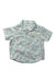 A Multicolour Short Sleeve Shirts from Janie & Jack in size 6-12M for boy. (Front View)