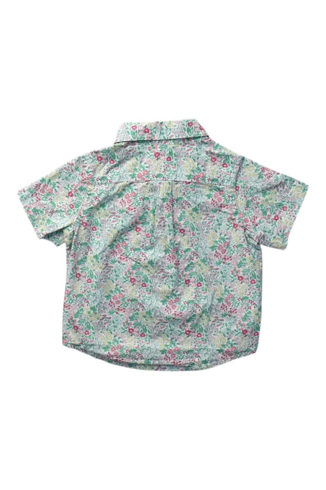 A Multicolour Short Sleeve Shirts from Janie & Jack in size 6-12M for boy. (Back View)