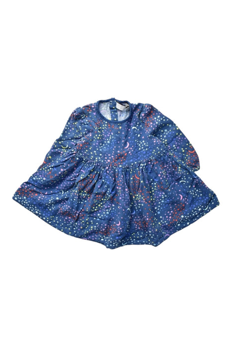 A Multicolour Long Sleeve Dresses from Stella McCartney in size 6-12M for girl. (Front View)