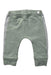 A Green Casual Pants from Mori in size 6-12M for boy. (Front View)