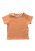 A Orange Short Sleeve Tops from Mori in size 6-12M for boy. (Front View)