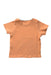 A Orange Short Sleeve Tops from Mori in size 6-12M for boy. (Back View)