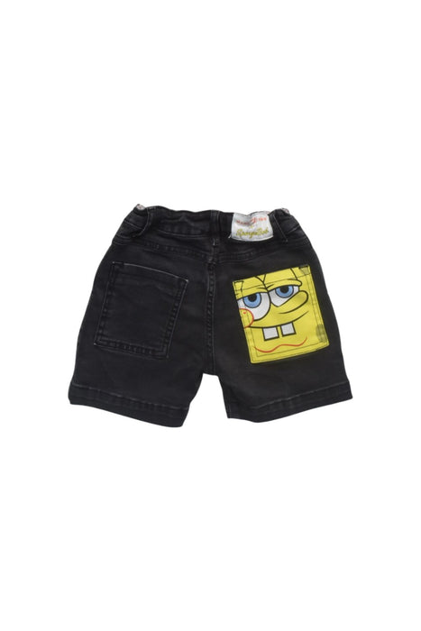 A Black Shorts from Little Marc Jacobs in size 4T for boy. (Back View)