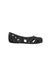 A Black Flats from Mini Melissa Jason Wu in size 4T for girl. (Front View)