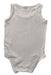 A Ivory Sleeveless Bodysuits from Mori in size 6-12M for boy. (Back View)