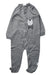 A Grey Onesies from Cambrass in size 3-6M for boy. (Front View)