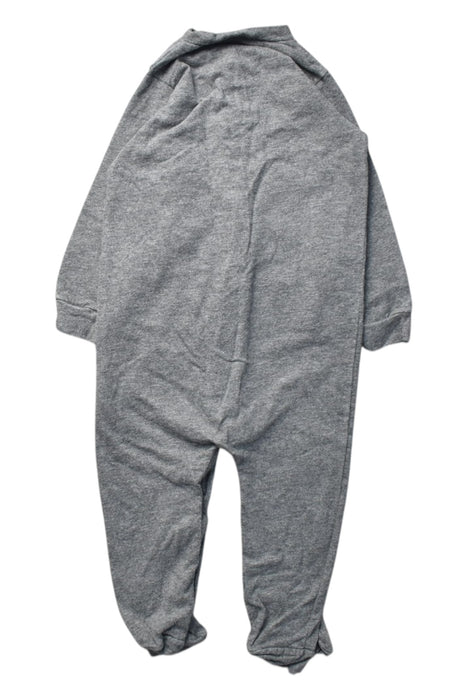 A Grey Onesies from Cambrass in size 3-6M for boy. (Back View)