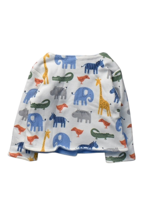 A Multicolour Cardigans from Jojo Maman Bébé in size 3-6M for boy. (Back View)
