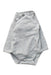 A Grey Long Sleeve Bodysuits from Petit Bateau in size 0-3M for boy. (Front View)