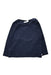 A Navy Long Sleeve T Shirts from Mori in size 12-18M for boy. (Front View)