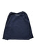 A Navy Long Sleeve T Shirts from Mori in size 12-18M for boy. (Back View)