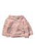 A Pink Cardigans from Sergent Major in size 0-3M for girl. (Front View)