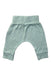 A Green Casual Pants from Mori in size 0-3M for boy. (Back View)