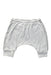 A White Casual Pants from Mori in size Newborn for boy. (Front View)