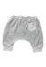 A White Casual Pants from Mori in size Newborn for boy. (Back View)