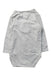 A Grey Long Sleeve Bodysuits from Seed in size 12-18M for boy. (Back View)