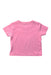 A Pink Short Sleeve T Shirts from Janie & Jack in size 6-12M for girl. (Back View)