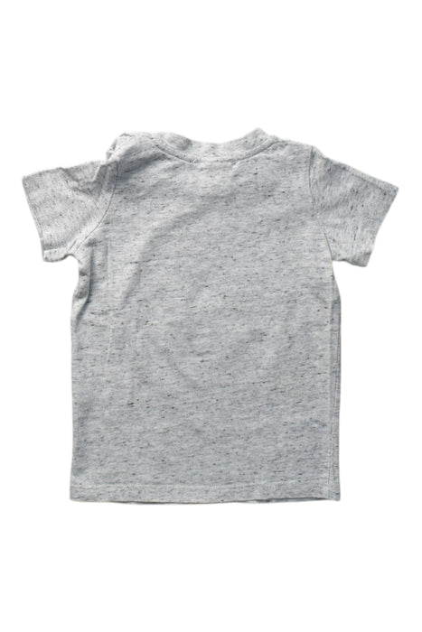 A Grey Short Sleeve T Shirts from Seed in size 3-6M for boy. (Back View)