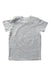 A Grey Short Sleeve T Shirts from Seed in size 3-6M for boy. (Back View)