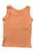 A Peach Sleeveless Tops from Mori in size 6-12M for girl. (Back View)