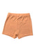 A Peach Shorts from Mori in size 12-18M for girl. (Back View)