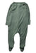 A Green Onesies from Mori in size 6-12M for boy. (Back View)