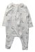 A White Onesies from Seed in size 3-6M for boy. (Front View)