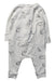A White Onesies from Seed in size 3-6M for boy. (Back View)