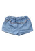 A Blue Shorts from Seed in size 12-18M for girl. (Front View)