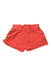 A Red Shorts from Seed in size 12-18M for girl. (Front View)