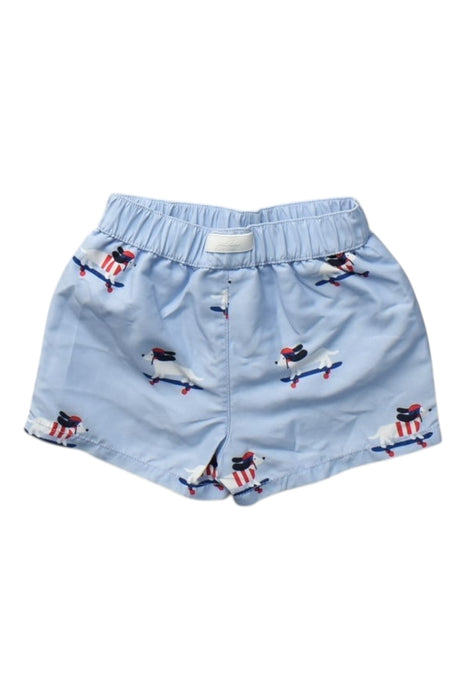 A Blue Shorts from Jacadi in size 3-6M for boy. (Back View)
