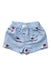 A Blue Shorts from Jacadi in size 3-6M for boy. (Back View)