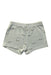 A Grey Shorts from Mori in size 6-12M for boy. (Front View)