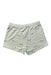 A Grey Shorts from Mori in size 6-12M for boy. (Back View)