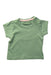 A Green Short Sleeve T Shirts from Mothercare in size 6-12M for girl. (Front View)