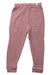 A Red Leggings from Mori in size 2T for girl. (Front View)
