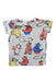 A Multicolour Short Sleeve T Shirts from Seed in size 0-3M for boy. (Back View)