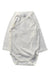 A White Long Sleeve Bodysuits from Petit Bateau in size 3-6M for girl. (Front View)