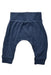 A Navy Casual Pants from Mori in size 3-6M for boy. (Front View)