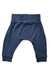 A Navy Casual Pants from Mori in size 3-6M for boy. (Back View)