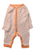 A Orange Onesies from Mothercare in size 3-6M for girl. (Front View)