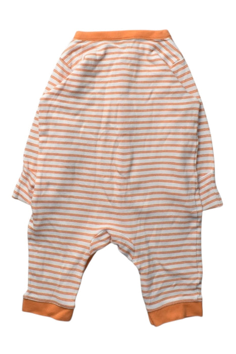 A Orange Onesies from Mothercare in size 3-6M for girl. (Back View)