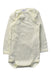 A Ivory Long Sleeve Bodysuits from Petit Bateau in size 3-6M for girl. (Front View)