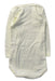 A Ivory Long Sleeve Bodysuits from Petit Bateau in size 3-6M for girl. (Back View)